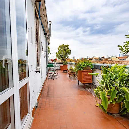 Corso Italia Attic In Milan By 101Flats-3